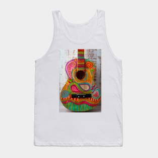 Poetry Guitar Tank Top